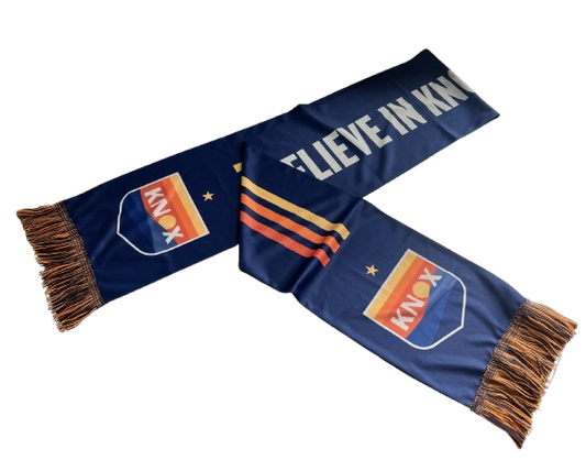 One Knox Believe in Knoxville Summer Scarf - Navy