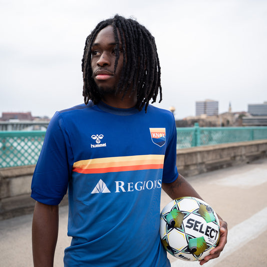 2026 Retro Home Kit AUTHENTIC - Blue