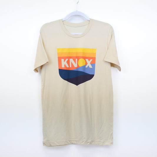 Just the Crest Tee - Cream