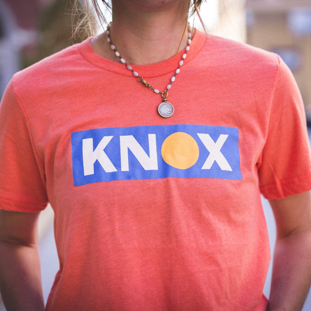 One Knox KNOX S/S Tee - Orange