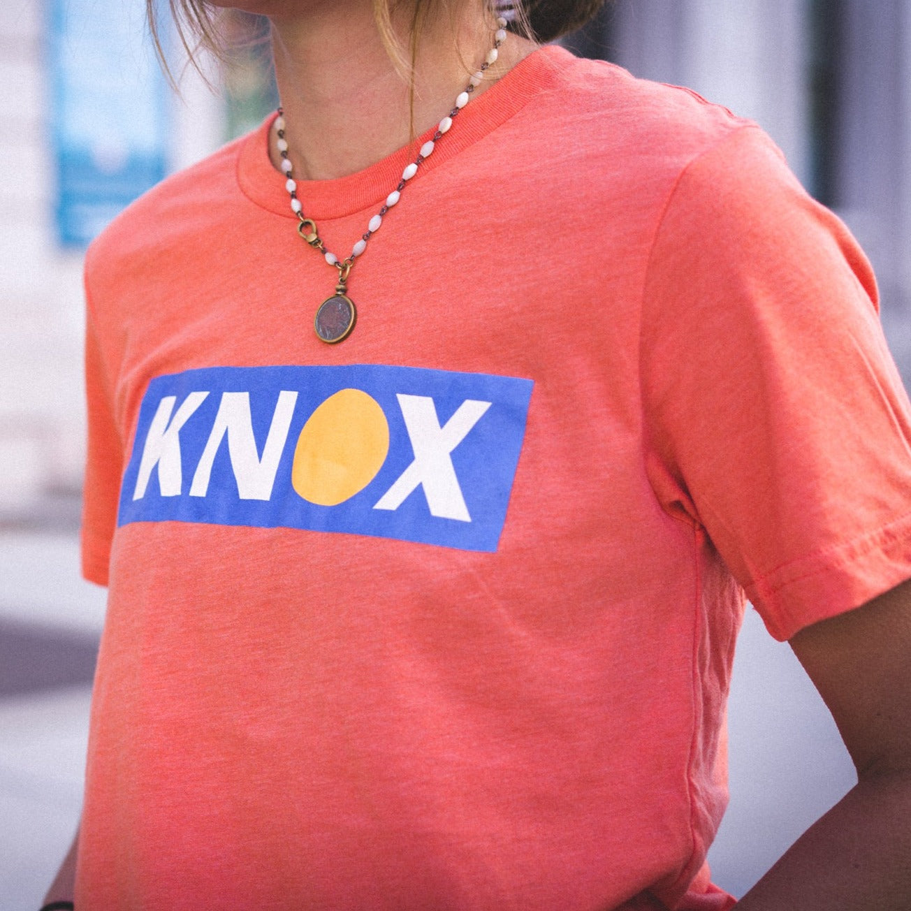 One Knox KNOX S/S Tee - Orange